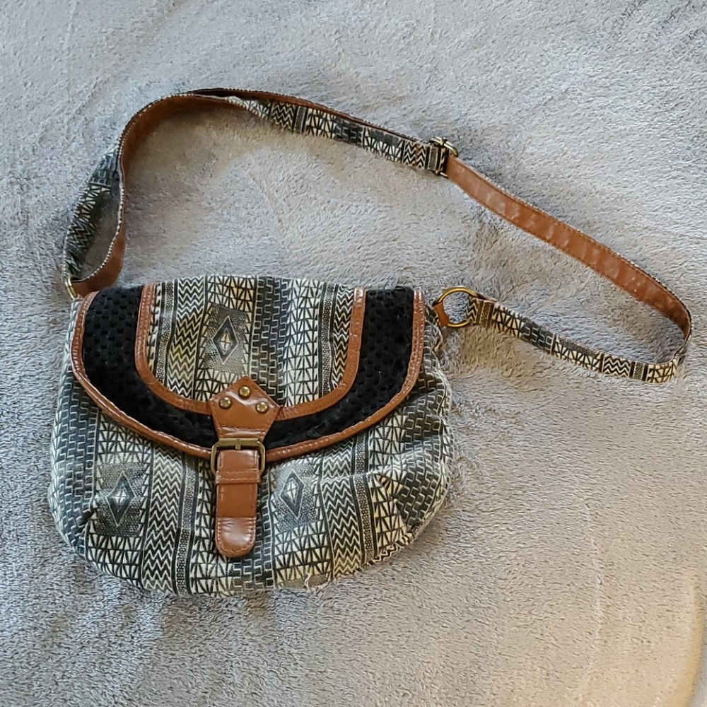Tribal Adjustable Purse